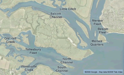 West Mersea & Adjacent Creeks